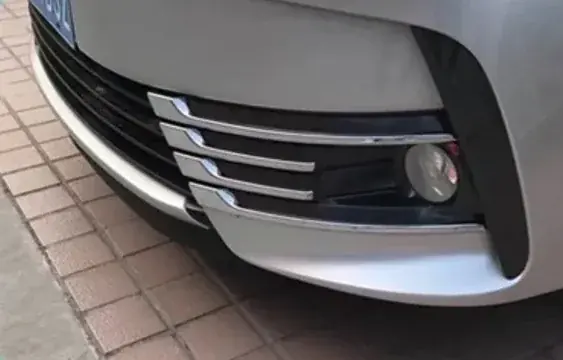 Aplique do Farol de Milha Toyota Corolla 2017+ Completo Cromado