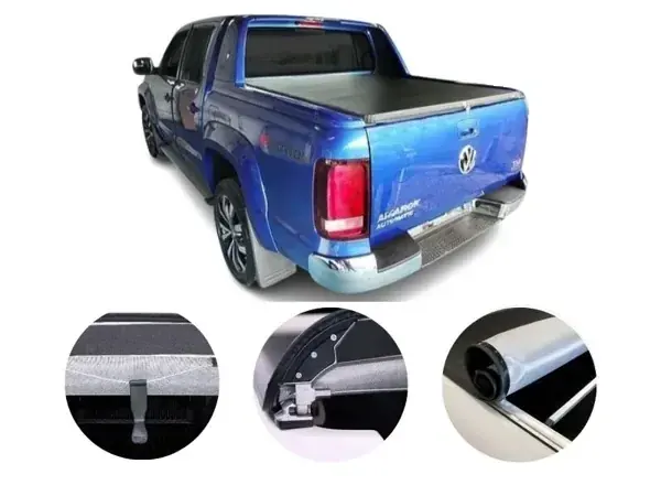 Capota Marítima Volkswagen Amarok Cabine Dupla 2017+ Extreme (Fixação Force)