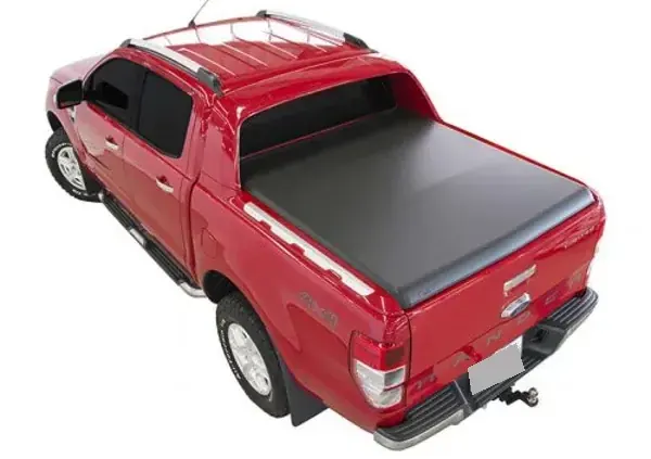 Capota Marítima Ford Ranger Cabine Dupla 2012 a 2023 Limited com Santo Antônio (Fixação Force)