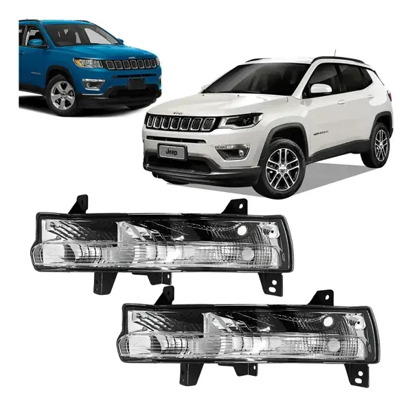 DRL Dianteiro Jeep Compass 2017+