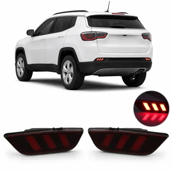 DRL Traseiro Jeep Compass 2017+