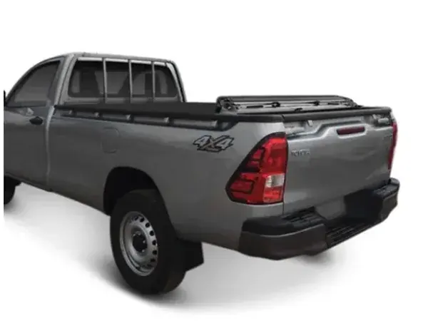 Capota Marítima Toyota Hilux Cabine Simples 2016+ com Grade (Fixação Force)