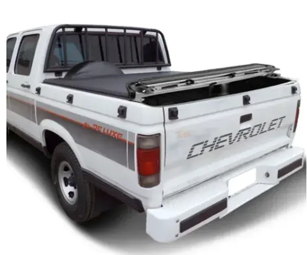 Capota Marítima Chevrolet D20 Cabine Dupla 1985 a 1997 com Estepe (Fixação Force)