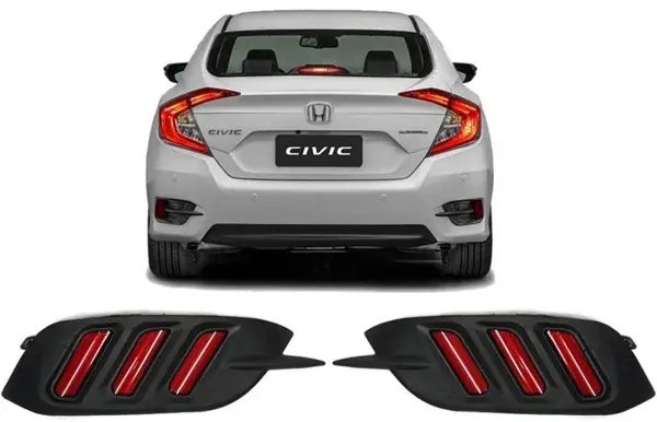DRL Traseiro Honda Civic G10