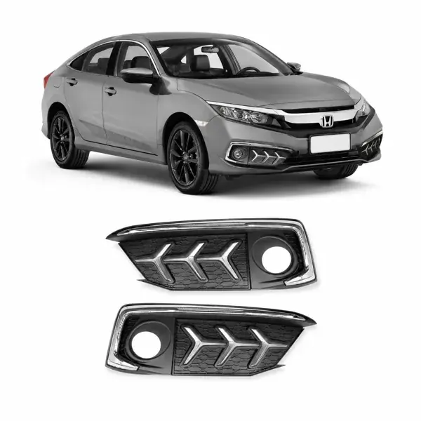 DRL Dianteiro Honda Civic G10 2019+