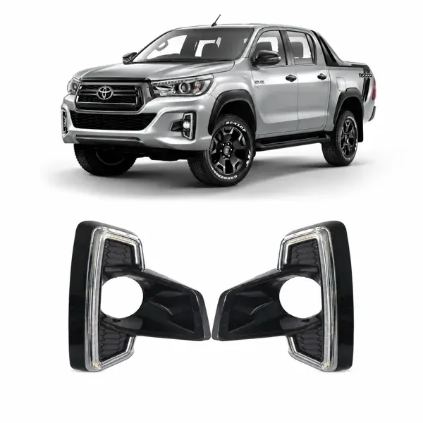 DRL Dianteiro Toyota Hilux 2018 a 2020