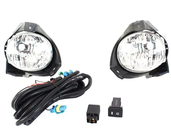 Kit Farol de Milha Toyota Hilux SRV 2009 a 2011 com Interruptor no Painel Similar ao Original
