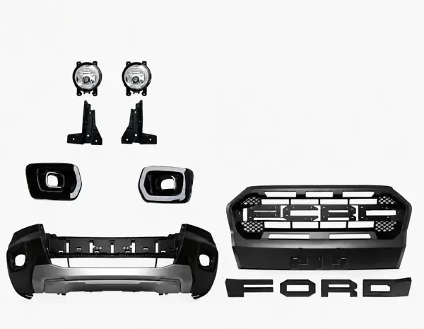 Body Kit Ford Ranger 2013 a 2018 para Limited 2019