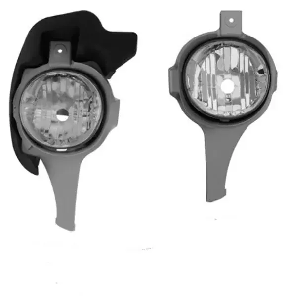 Kit Farol de Milha Toyota Hilux SRV 2005 a 2008 com Interruptor no Painel Similar ao Original