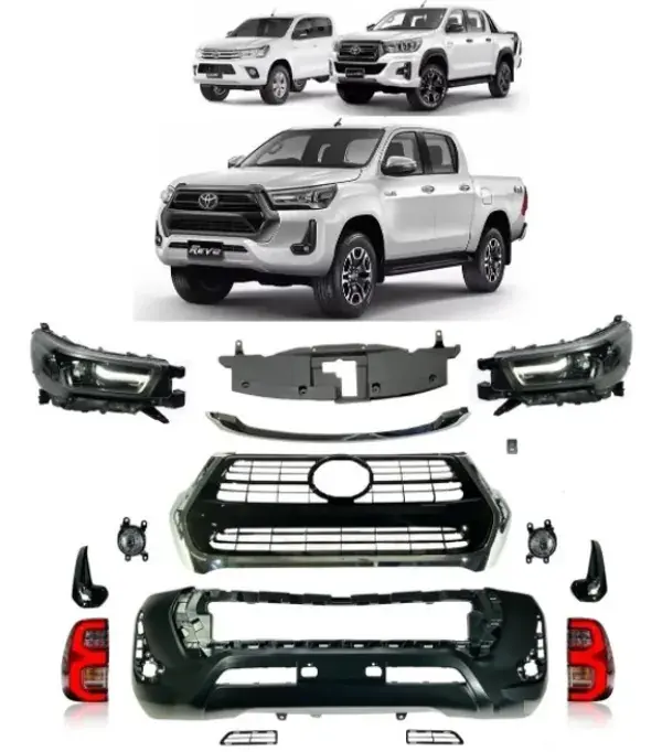Body Kit Toyota Hilux 2016 a 2020 para SRX 2024+