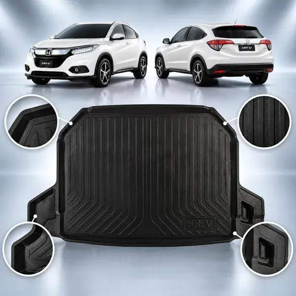 Tapete Bandeja para Porta-Malas Honda HR-V 2016 a 2021