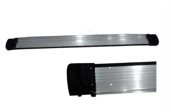Estribo Toyota Hilux Cabine Dupla 2005 a 2015 Anodizado