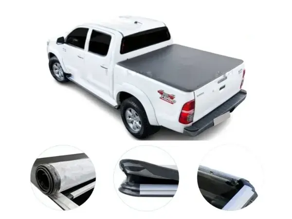 Capota Marítima Toyota Hilux Cabine Dupla 2005 a 2015 (Linha Eco)