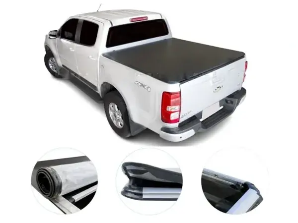 Capota Marítima Chevrolet S10 Cabine Dupla 2012+ (Linha Eco)