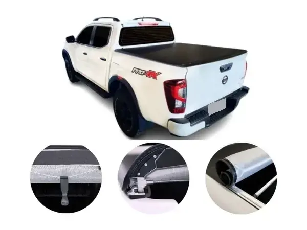 Capota Marítima Nissan Frontier Cabine Dupla 2023+ (Fixação Force)