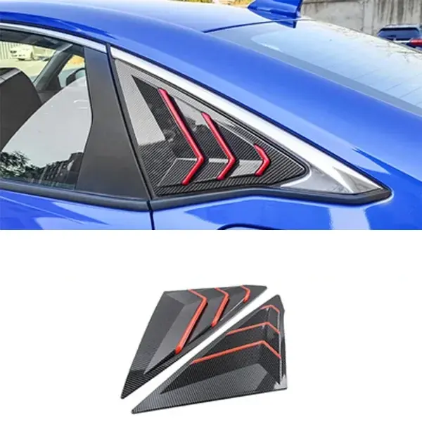 Aplique da Saída de Ar Traseira Honda Civic 2016 a 2021