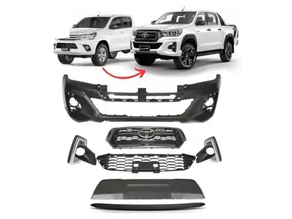 Body Kit Toyota Hilux 2016 a 2018 para SRX 2019 a 2020