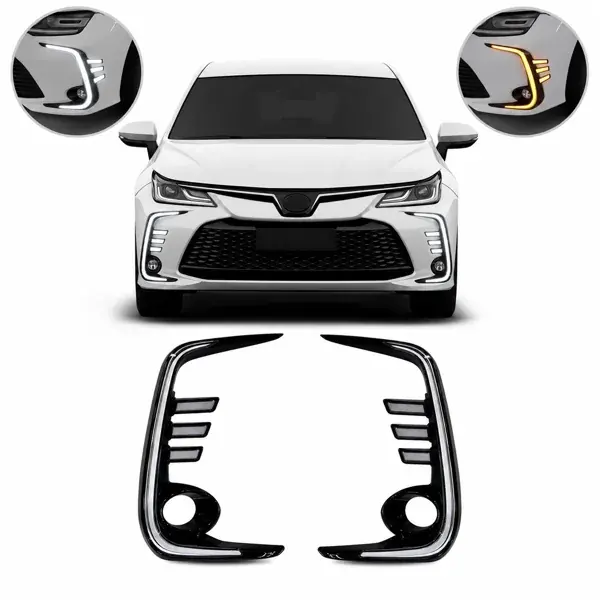 DRL Dianteiro Toyota Corolla 2020+
