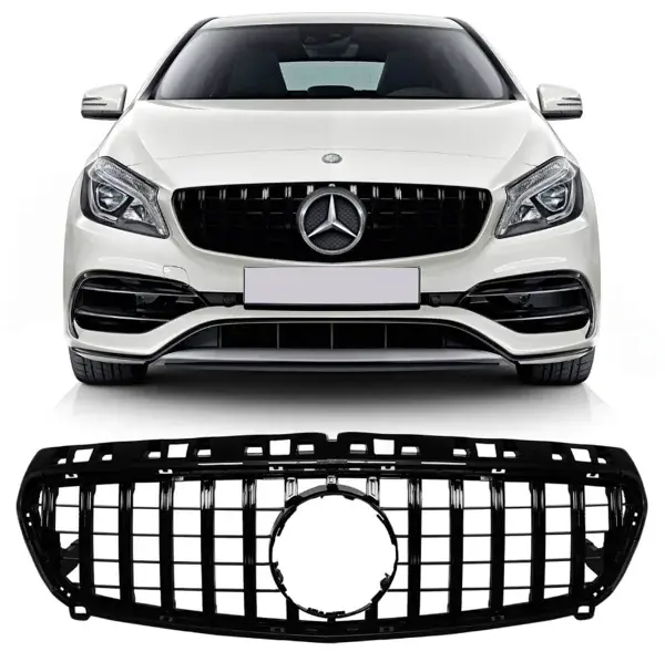 Grade Mercedes-Benz W176 2013 a 2015 GT Black Piano
