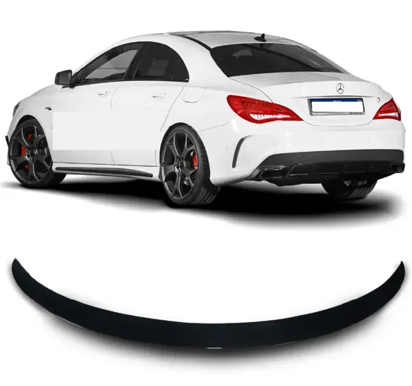 Aerofólio Mercedes-Benz Classe CLA W117 2014 a 2019 Black Piano