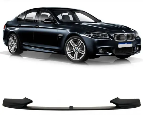 Spoiler Dianteiro BMW Série 5 2009 a 2016 Black Piano