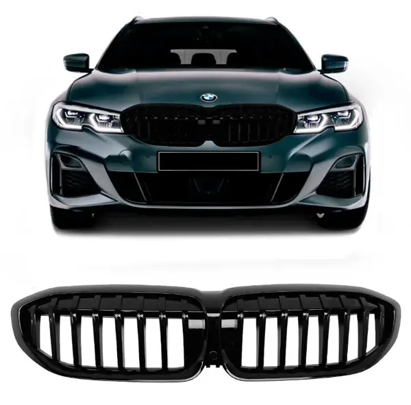 Grade BMW Série 3 2019 a 2022 Black G20