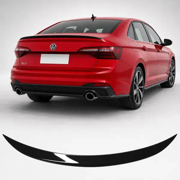 Aerofólio Volkswagen Jetta MK7 2019 a 2021 Black Piano