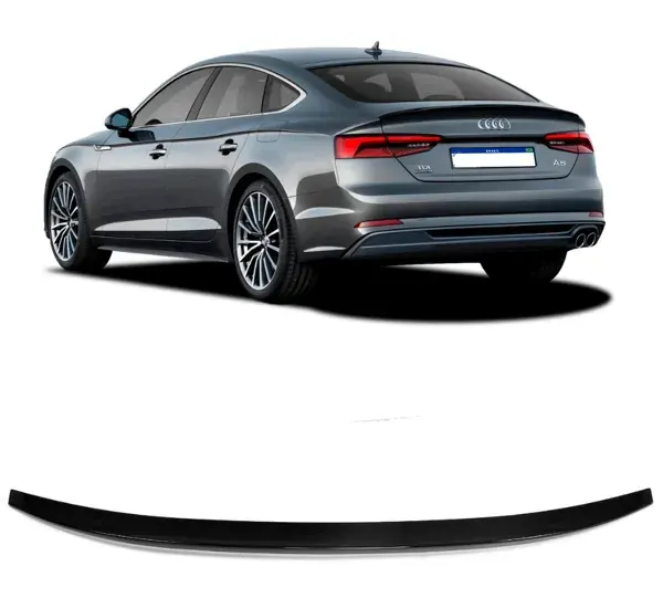 Aerofólio Audi A5 2017 a 2021 Black Piano