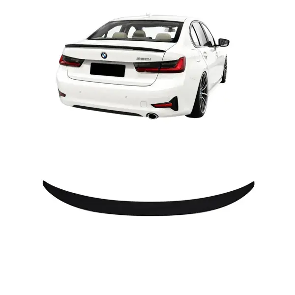 Aerofólio BMW G20 Série 3 2020 a 2022 Black Piano