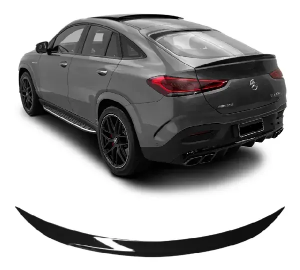 Aerofólio Mercedes-AMG GLE Coupé C292 2015 a 2019 Black Piano
