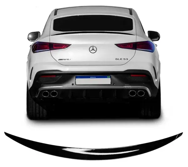 Aerofólio Mercedes-AMG GLE W167 2020 a 2021 Black Piano