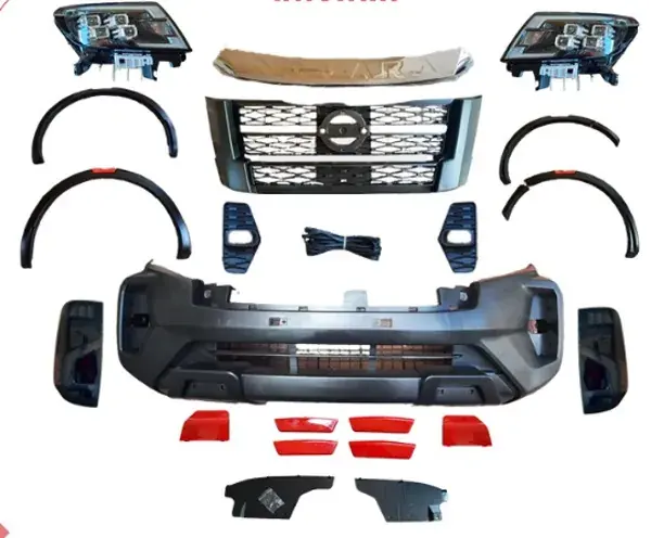 Body Kit Nissan Frontier 2017 a 2022 para PRO-4X 2022