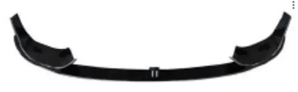 Spoiler Dianteiro BMW F80/F84 Modelo M Performance Black Piano