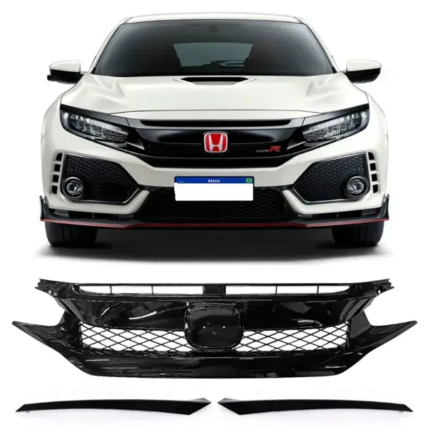 Grade Honda Civic G10 Type R com Pálpebras
