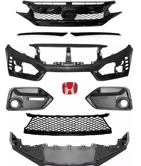 Body Kit Dianteiro Honda Civic Geração 10