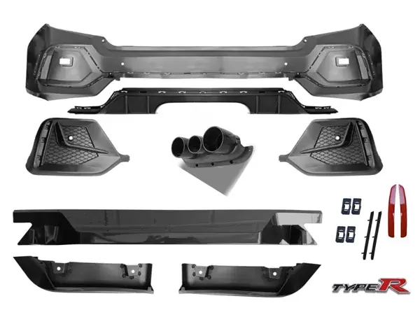 Body Kit Traseiro Honda Civic Geração 10