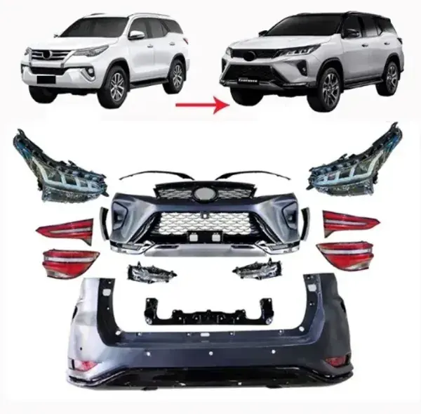 Body Kit Toyota SW4 2016 a 2020 para Diamond