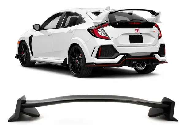Aerofólio Honda Civic G10 Type R 2016 a 2020 Primer (para pintura)