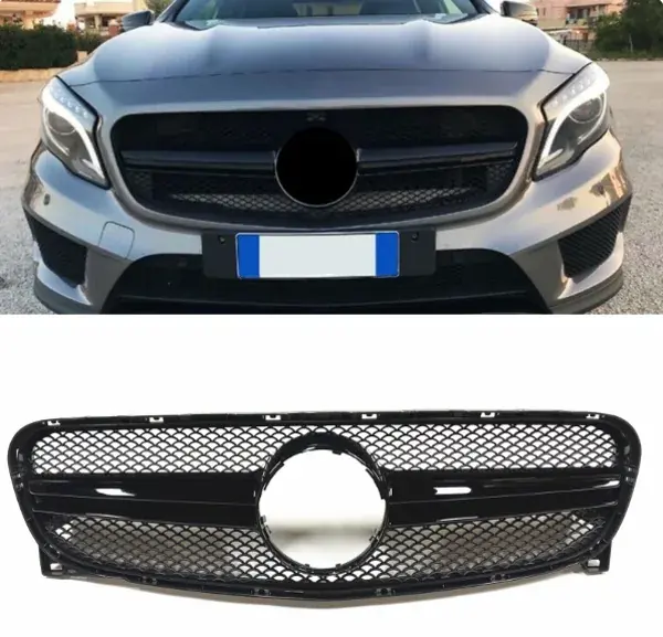 Grade Mercedes-Benz A45 AMG W176 2013 a 2015 Silver/Black