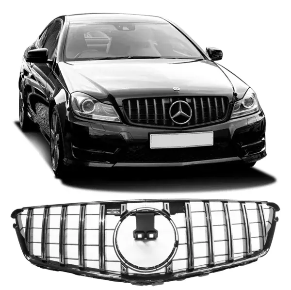 Grade Mercedes-Benz GT W204 Classe C 2008 a 2014 Cromada
