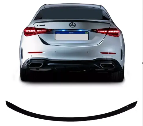 Aerofólio Mercedes-Benz Classe C W206 Sport Black Piano