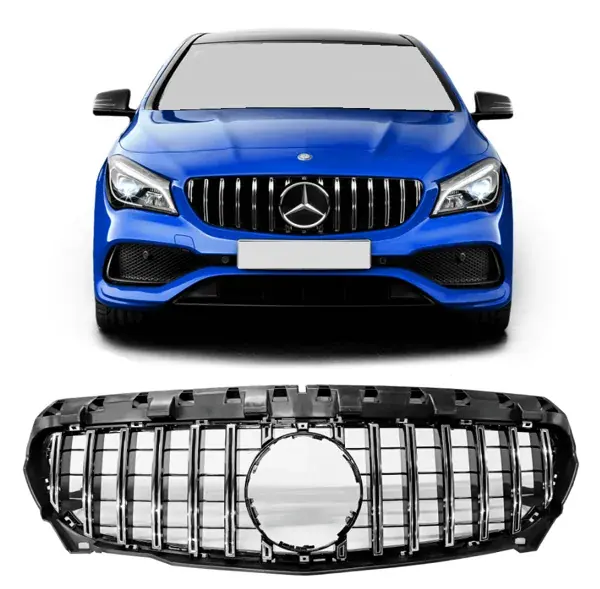 Grade Mercedes-Benz CLA W117 Modelo GT Silver/Black