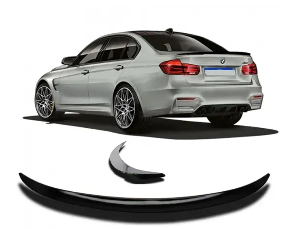Aerofólio BMW 320i 2013 a 2019 Modelo P Black Piano