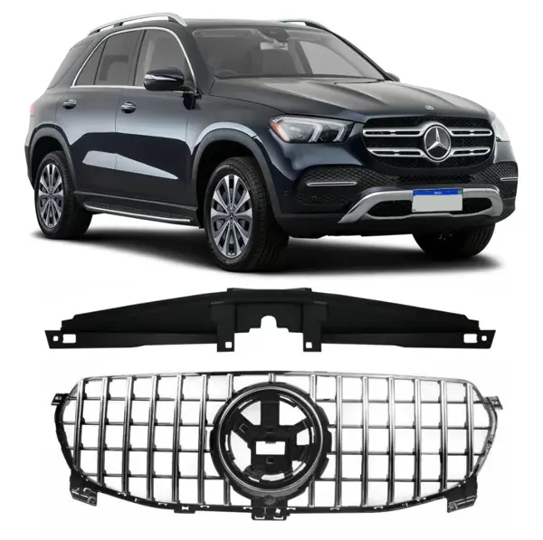 Grade Mercedes-Benz GT R W167 GLE Silver