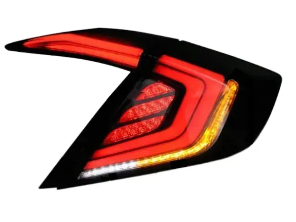 Lanterna Honda Civic G10 2016 a 2021 Full LED Fumê