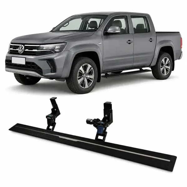 Estribo Elétrico Volkswagen Amarok 2014 a 2023