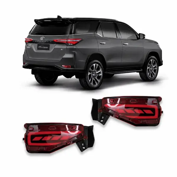 DRL Traseiro Toyota SW4 2016 a 2023