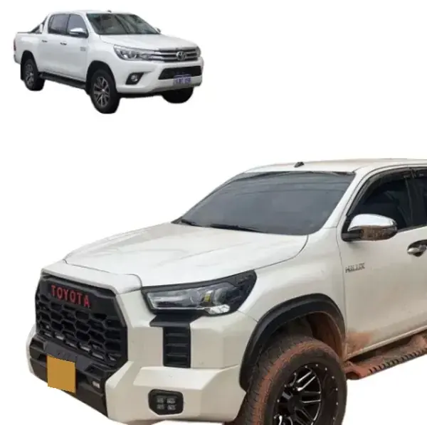 Body Kit Toyota Hilux 2021 a 2023 para Tundra 2022