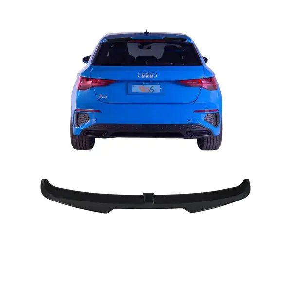 Aerofólio Audi A3 Hatch 2021+ Black Piano