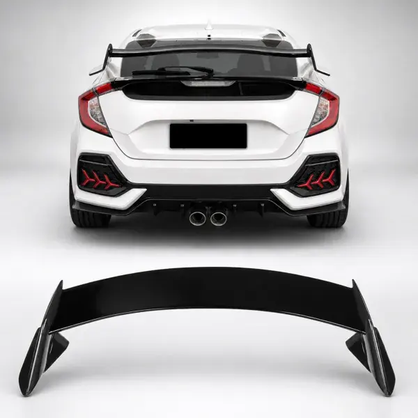 Aerofólio Honda Civic Type R 2016 a 2021